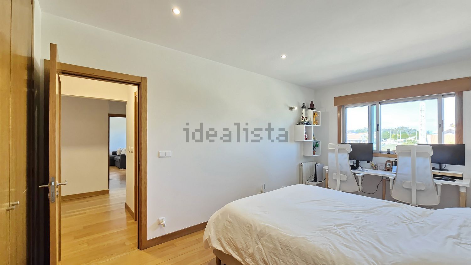 公寓 t1出售在Rua dos Aires - 卧室