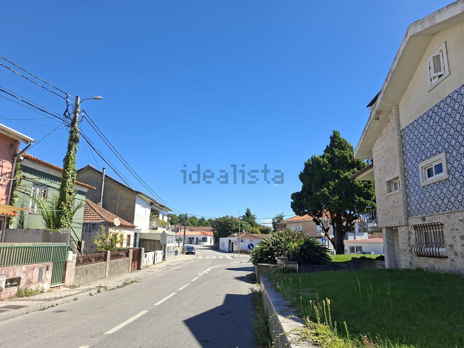 双拼别墅出售在Rua Conselheiro Arnaldo Vidal, 12 - 视线