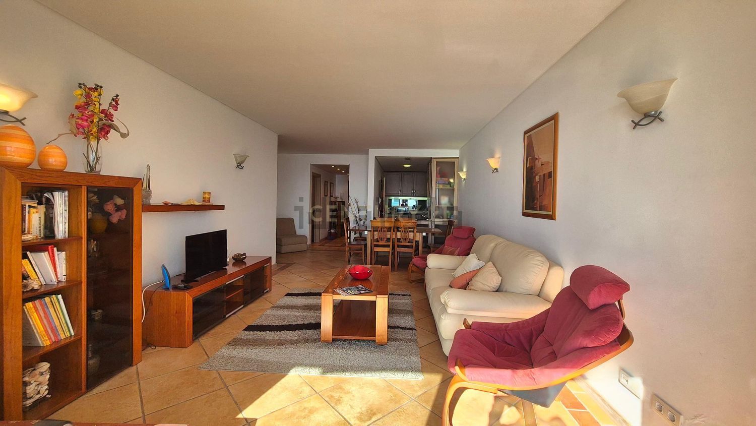出租公寓 t2在Santiago (Sesimbra) - 客厅