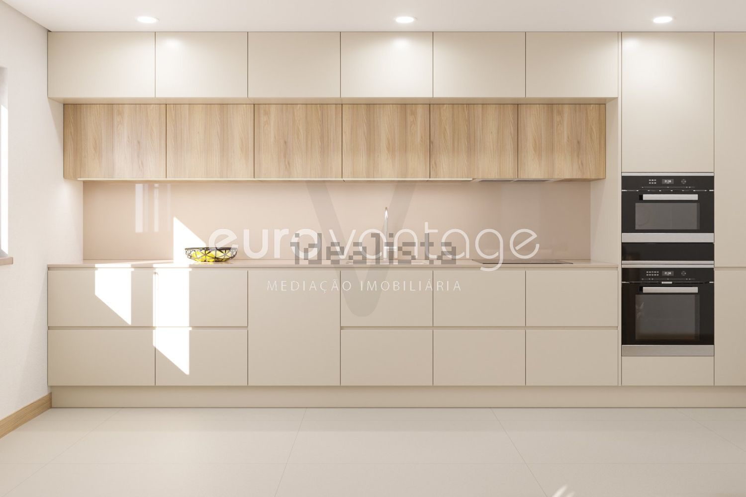 公寓 t2出售在Porto de Mós - 厨房