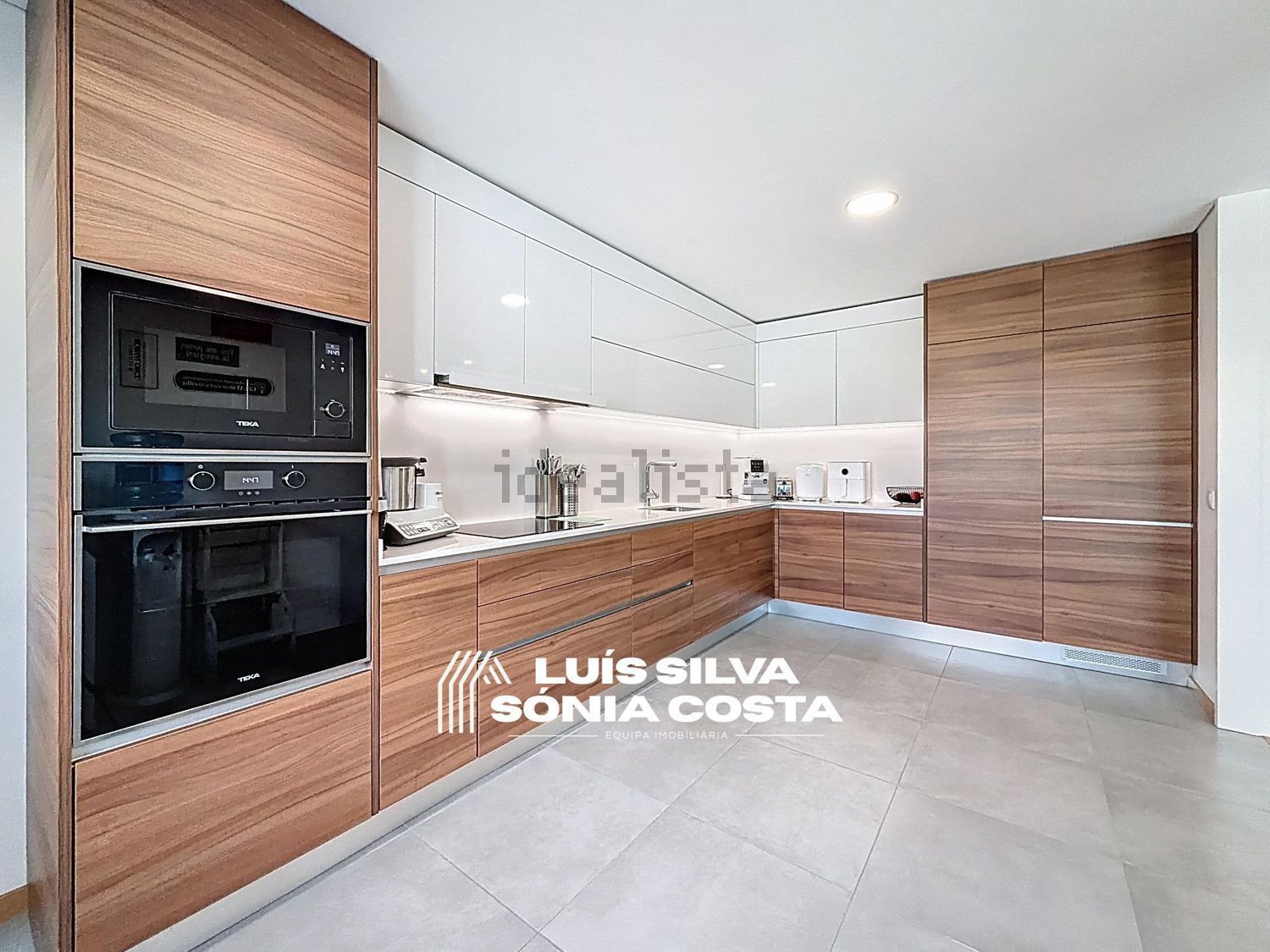 公寓 t3出售在Rua Bombeiros, 160 - 厨房
