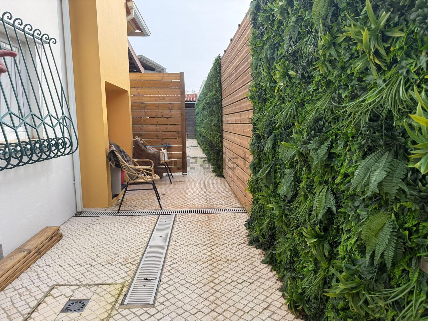 小楼房或独栋别墅出售Vila Nova de santo Andre - 阳台