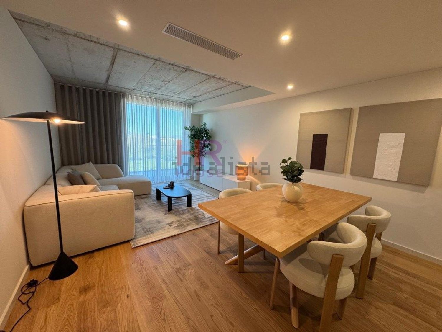 出租公寓 t1在Santa Clara e Castelo Viegas - 客厅