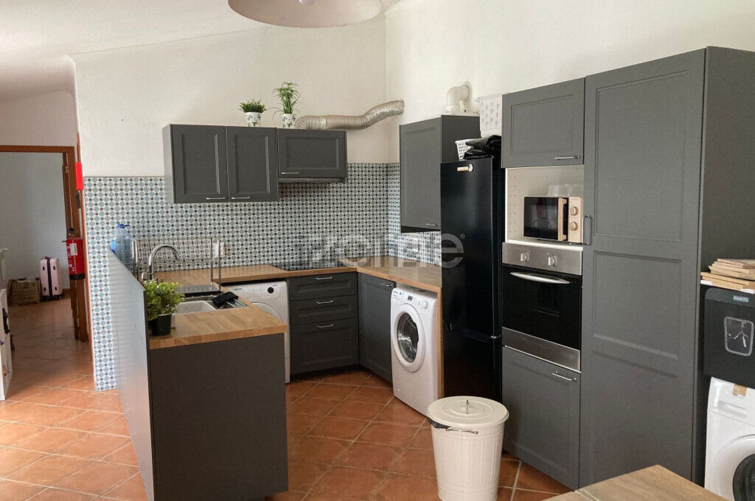 庄园出售在Alfeizerão - 厨房