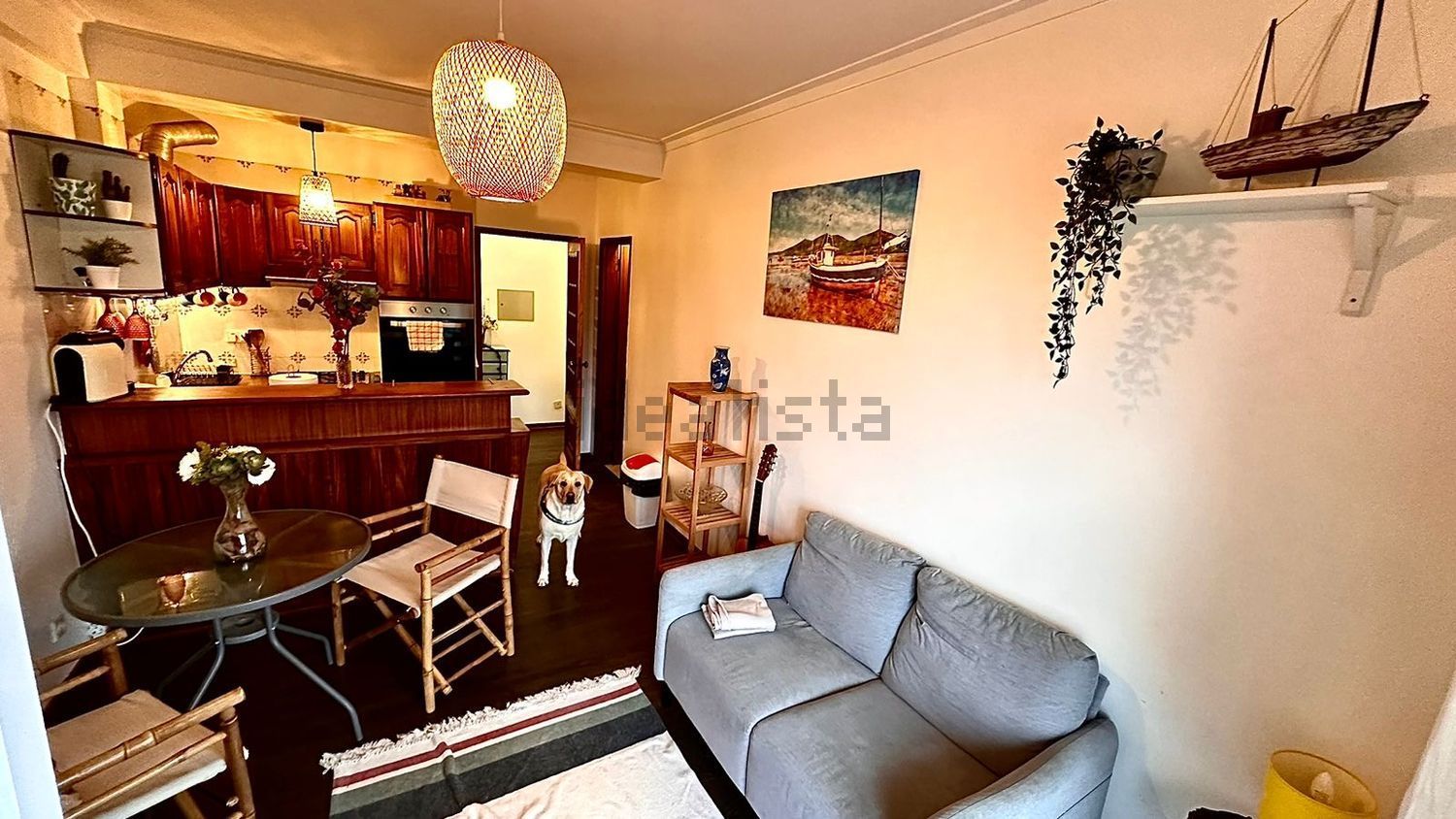 出租公寓 t2Casal das Pombas, 39 - 客厅