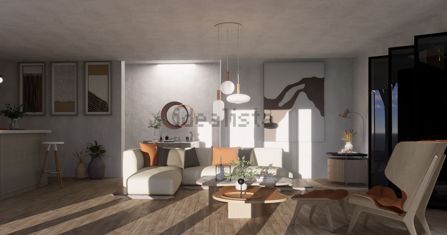 小楼房或独栋别墅出售在Bairro da Senhora da Luz s/n - 客厅