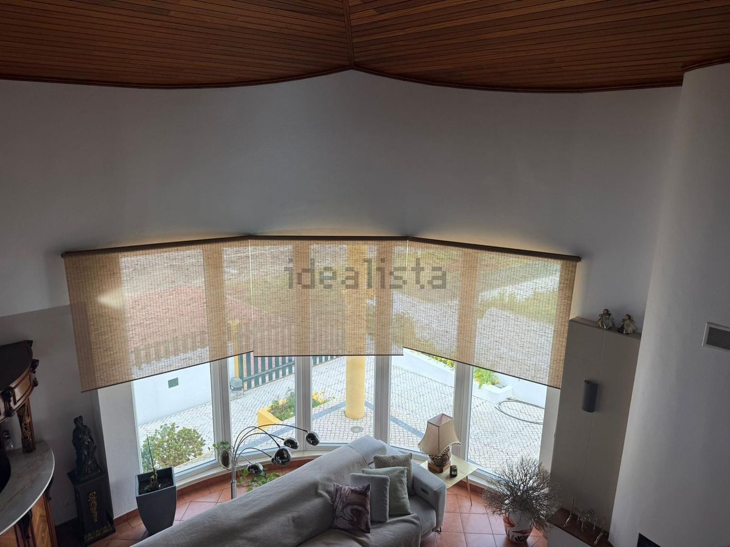 小楼房或独栋别墅出售Vila Nova de santo Andre - 楼梯