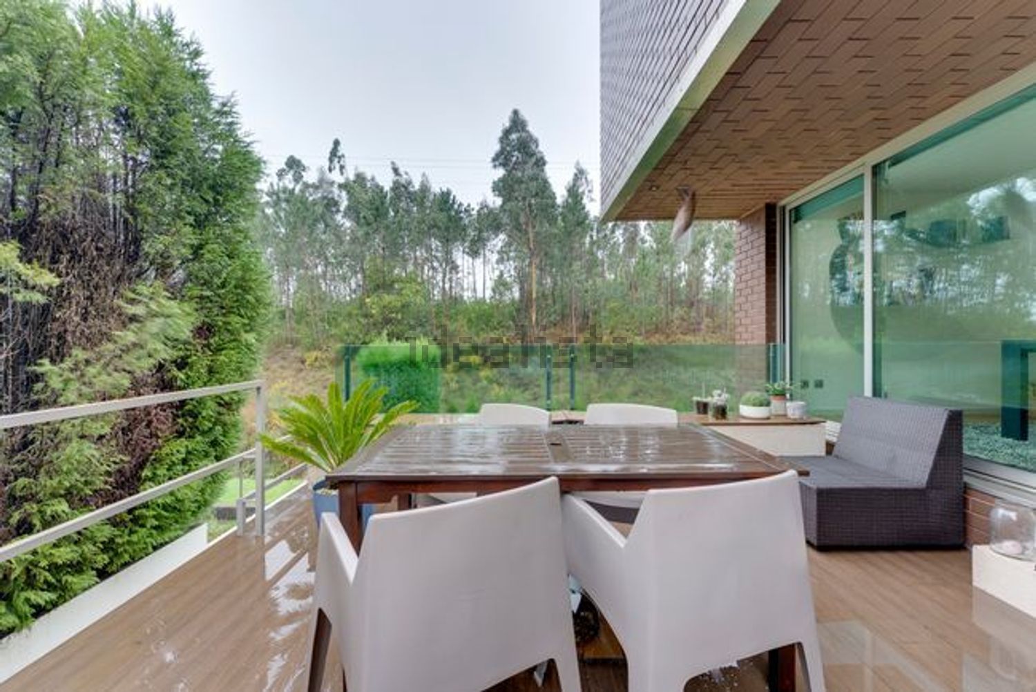 联排别墅出售在Rua Manuel Maria Barbosa du Bocage - 阳台