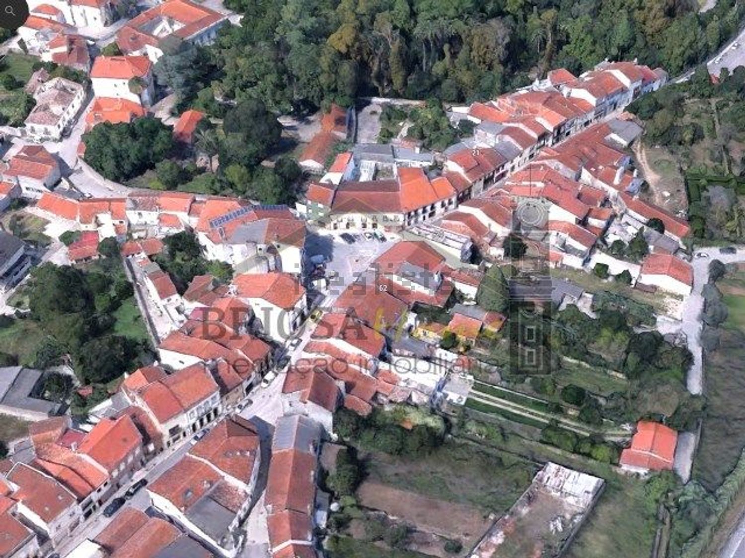出租公寓 t3在Praça de Cernache - 视线