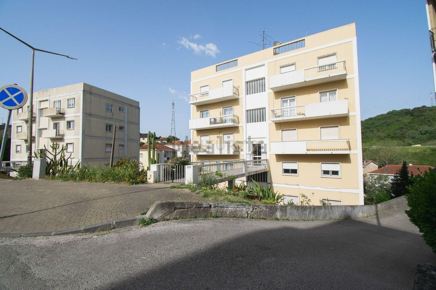 公寓 t2出售在Rua Manuel de Almeida e Sousa, 258 - 视线
