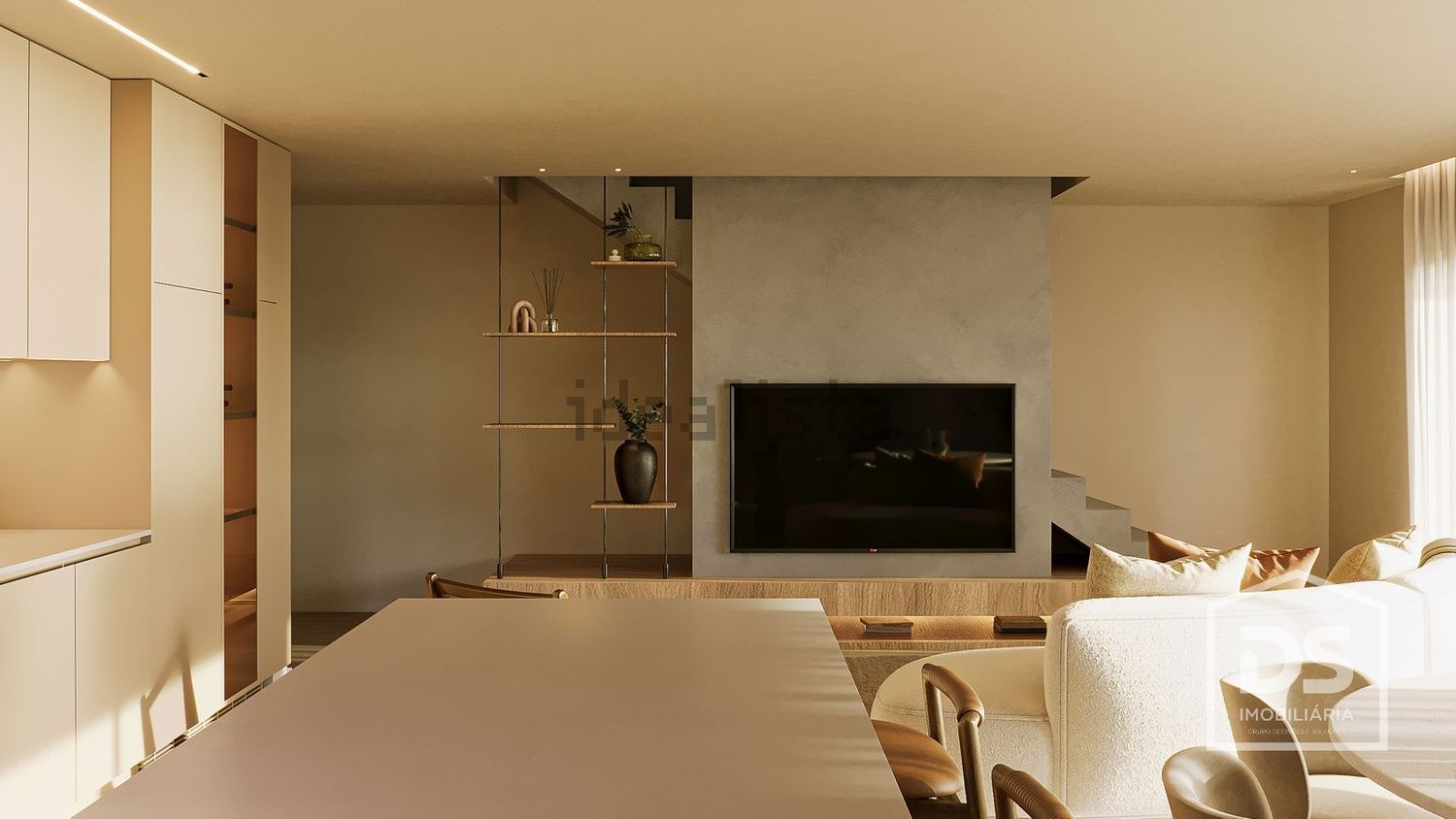 复式公寓出售在Rua Doutor José Gomes Cruz, 3 - 客厅