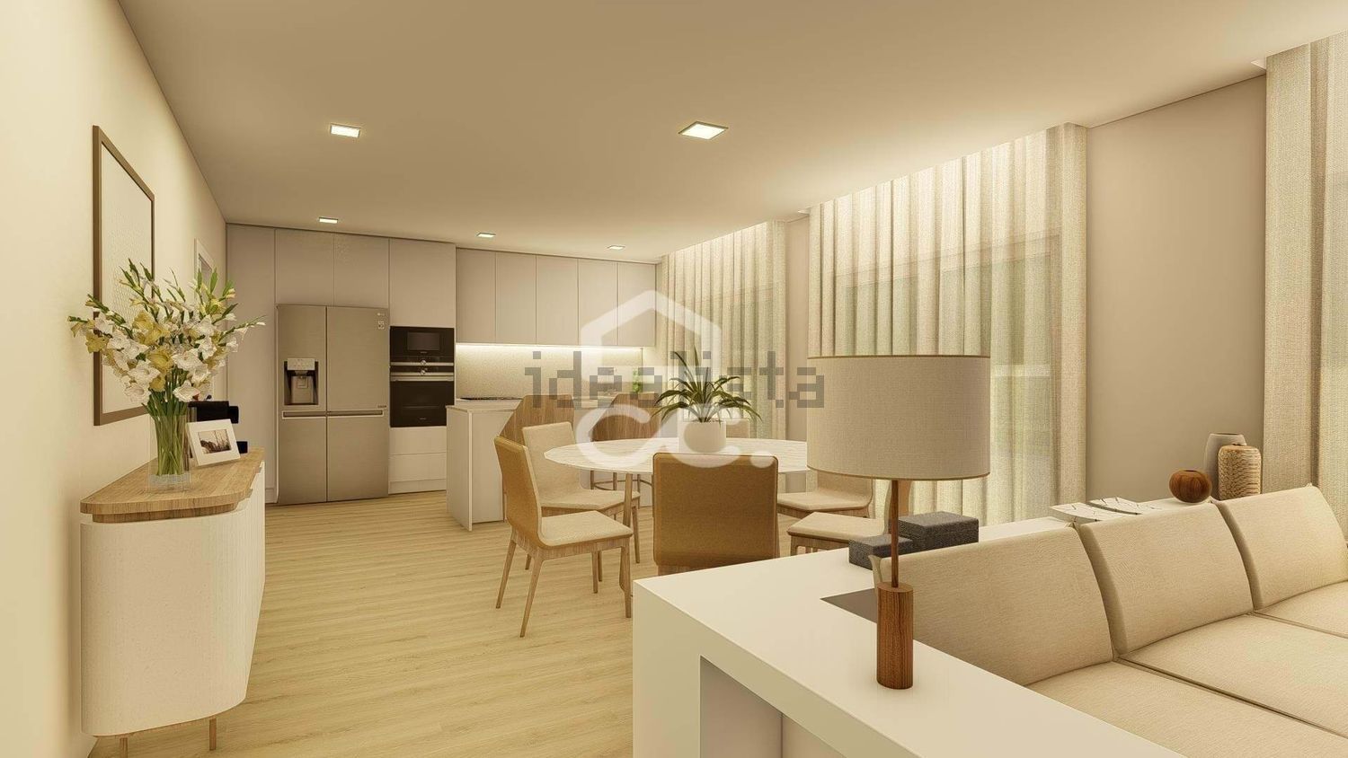 公寓 t3出售在São Pedro - 客厅