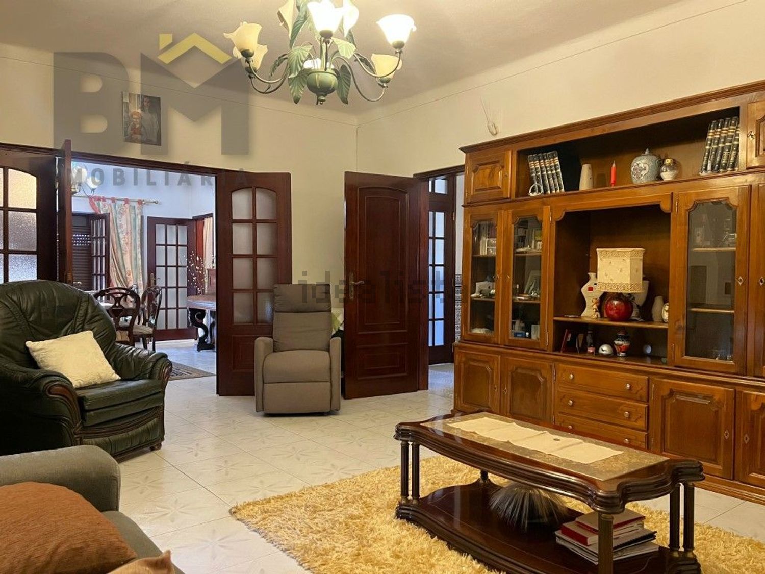 小楼房或独栋别墅出售在Cebolais de Cima e Retaxo - 客厅