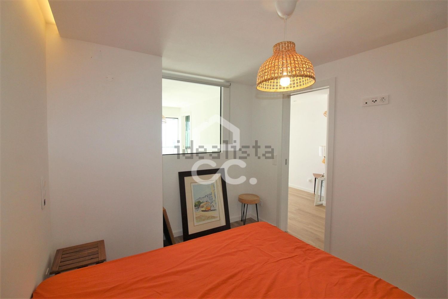 出租公寓 t2在Santiago (Sesimbra) - 卧室