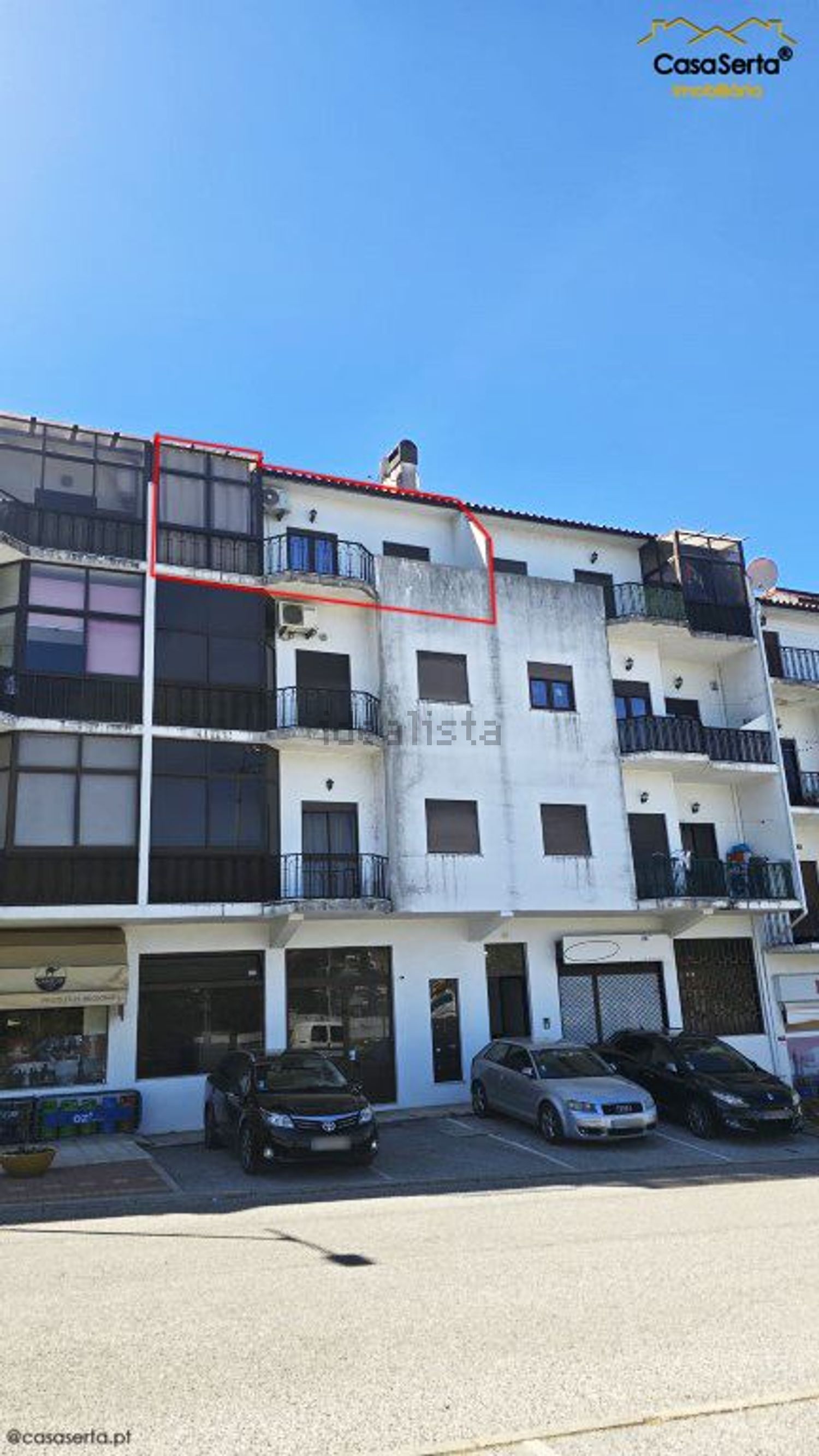 复式公寓出售在Rua Venda da Pedra, 2 - 外立面