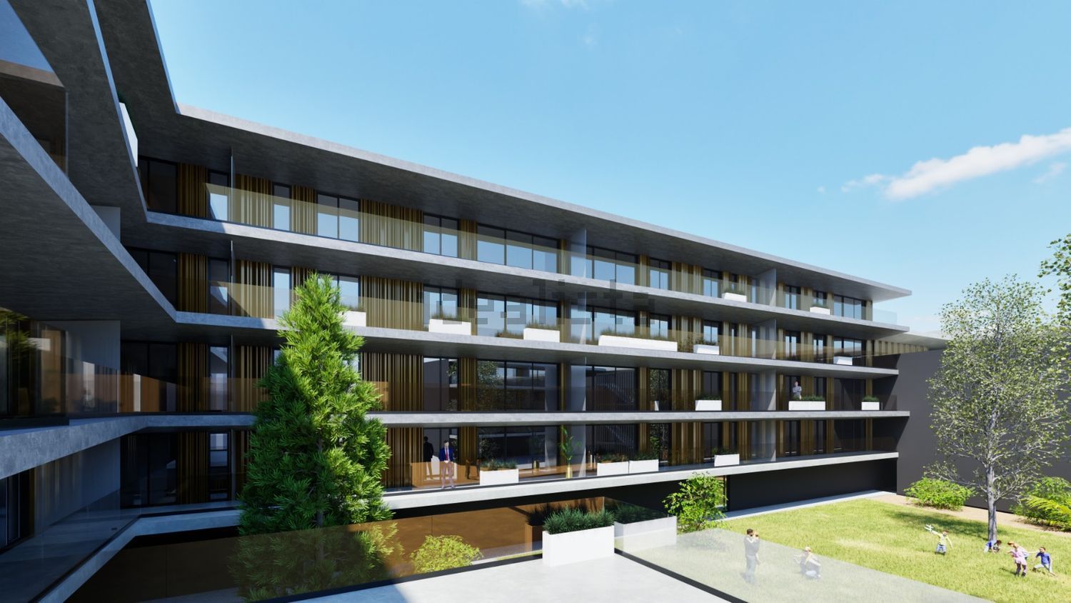 T0（单人公寓）出售在Rua 30 de Junho, 10 - 视线