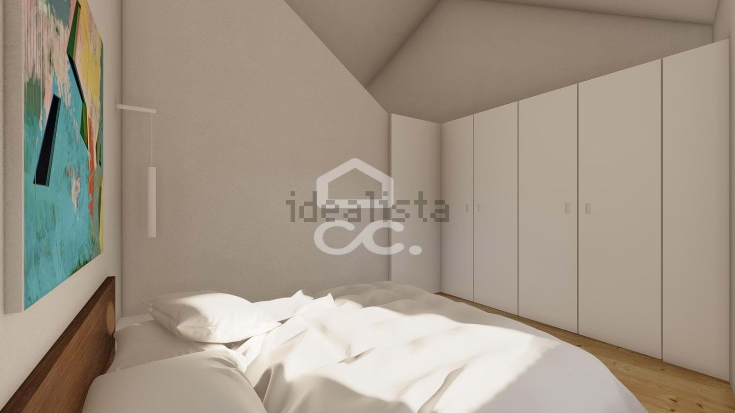 小楼房或独栋别墅出售在Largo da Malga, Cernache - 卧室