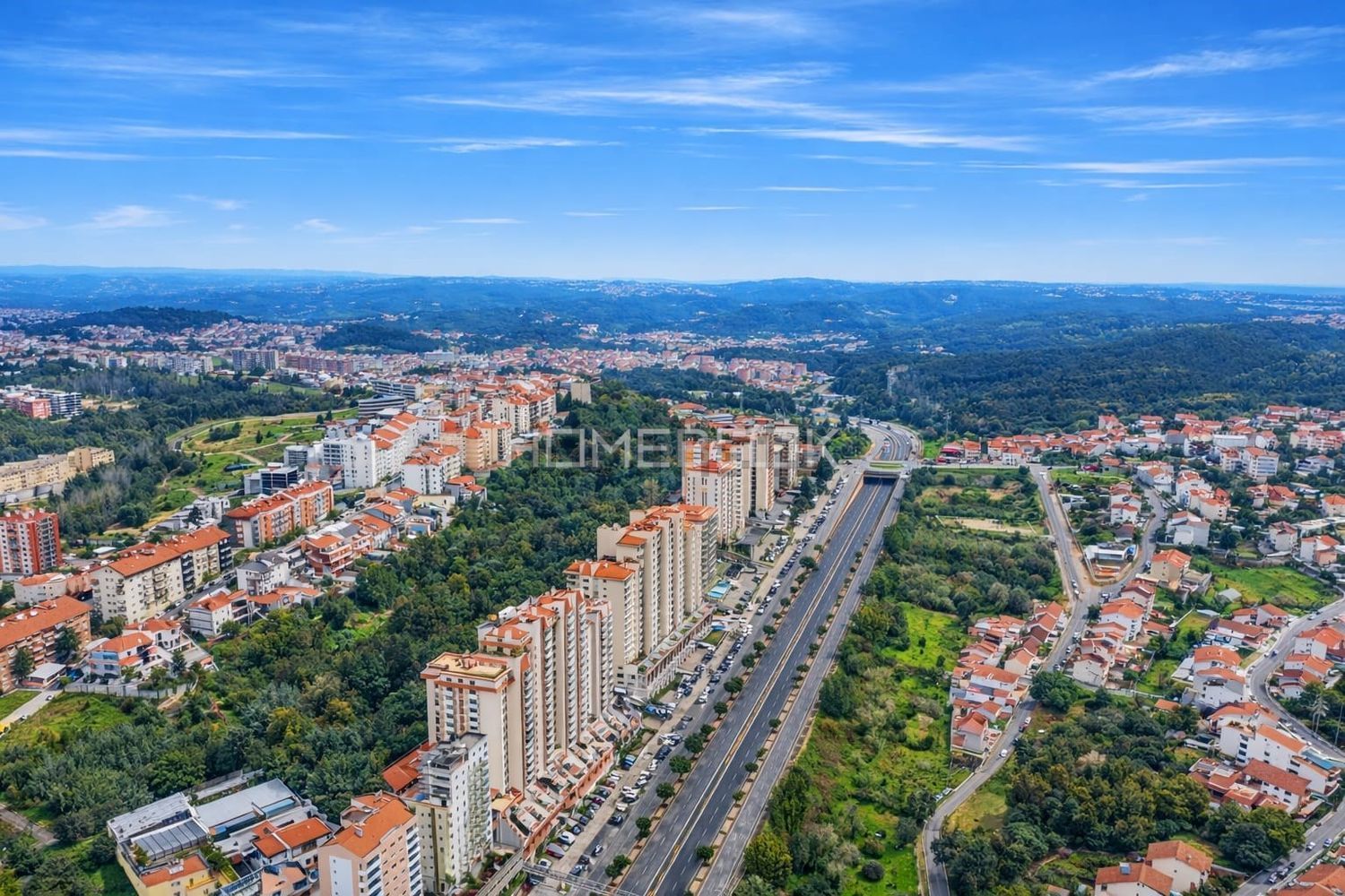 顶层公寓出售在Torres do Mondego - 视线