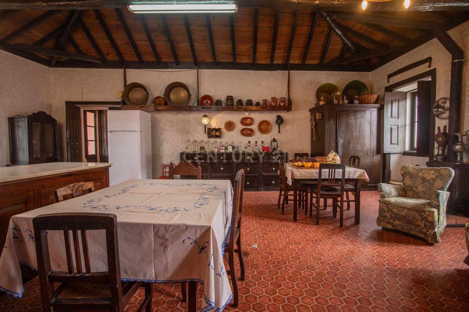 农庄出售在Rua Santinhos, 19 - 客厅