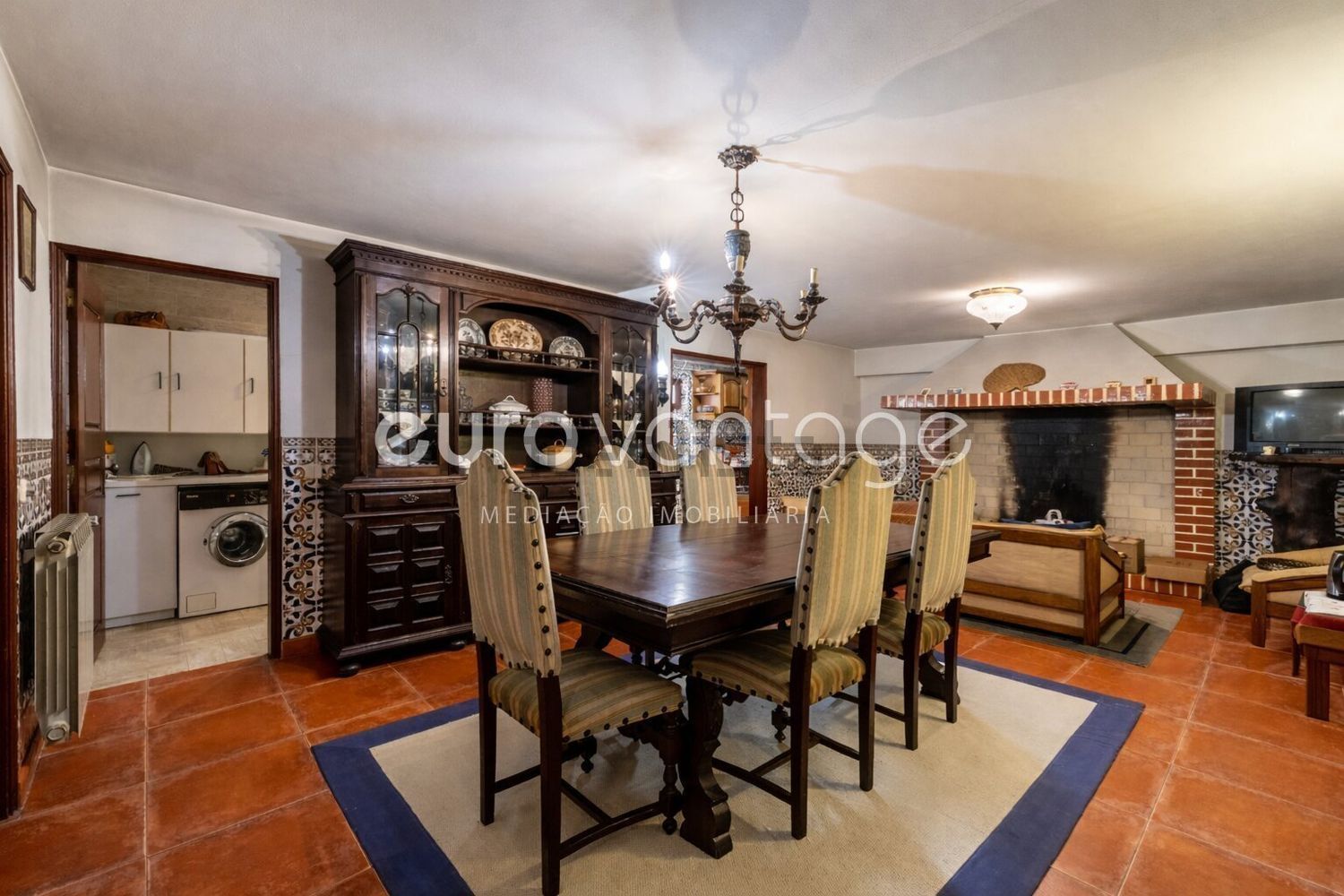 小楼房或独栋别墅出售在Rua Glória Barata Rodrigues s/n - 客厅