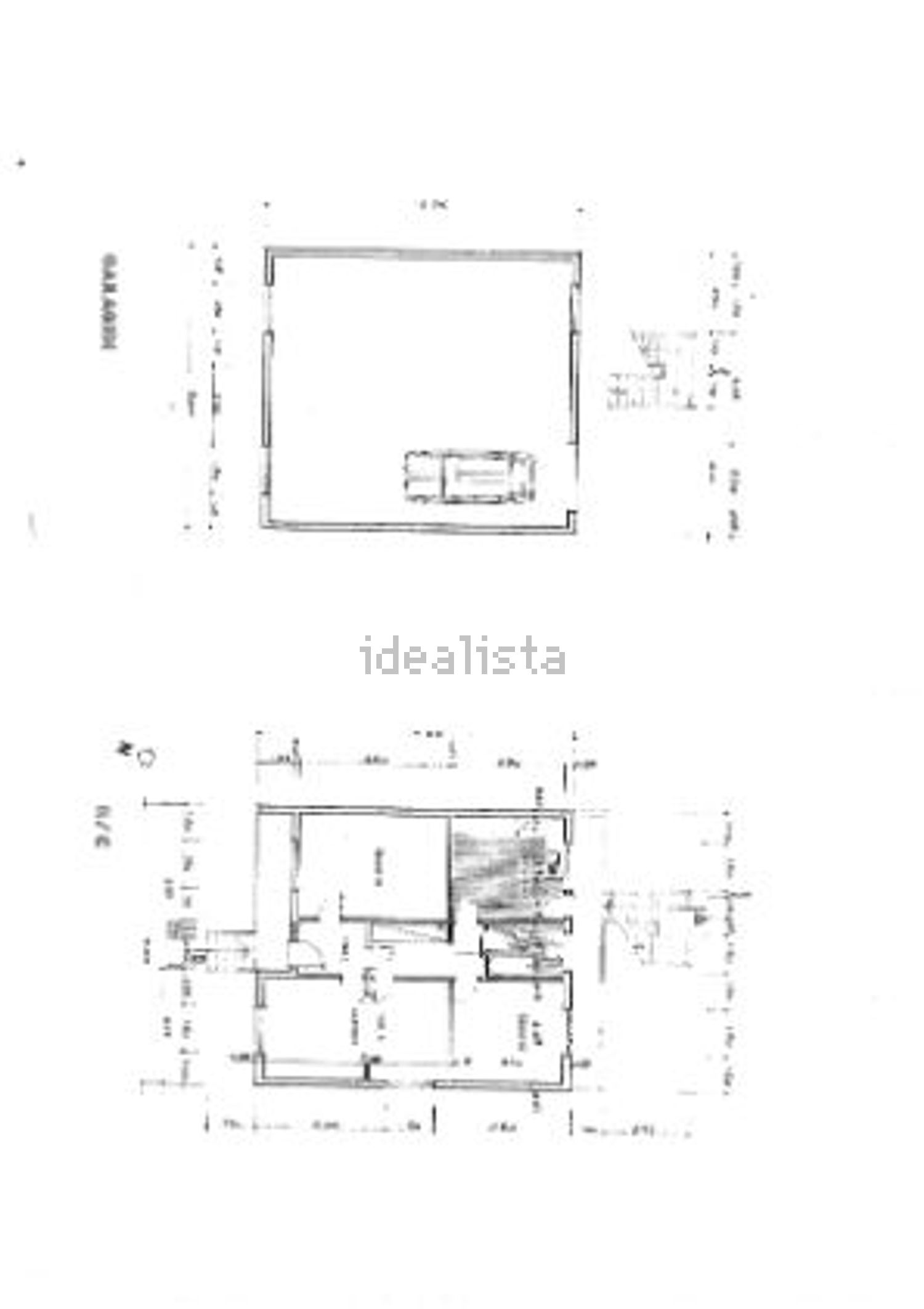 小楼房或独栋别墅出售在Rua Ferreira de Castro, 77 - 平面图