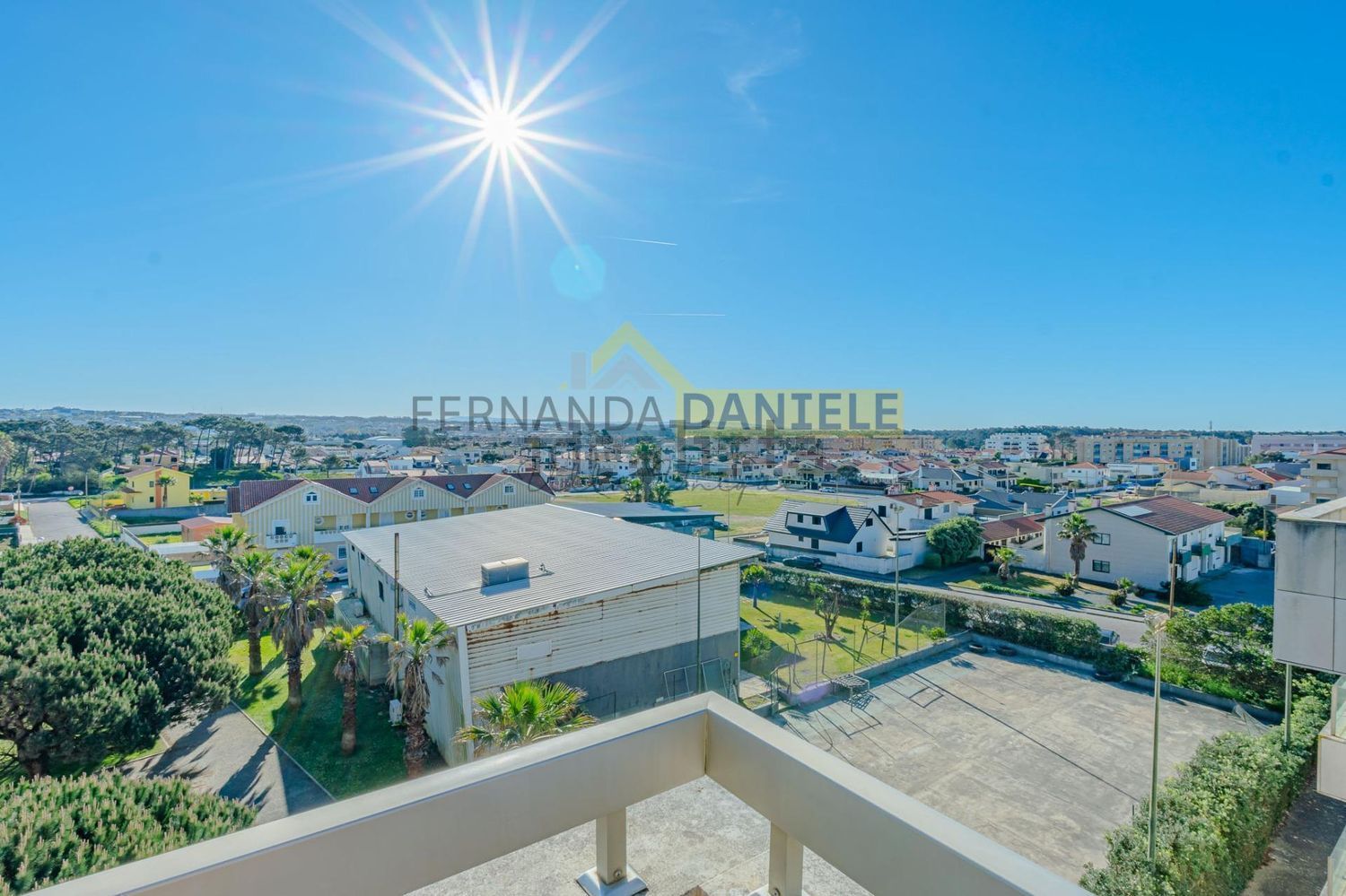 出租复式公寓在Avenida Joaquim Oliveira e Silva - 视线