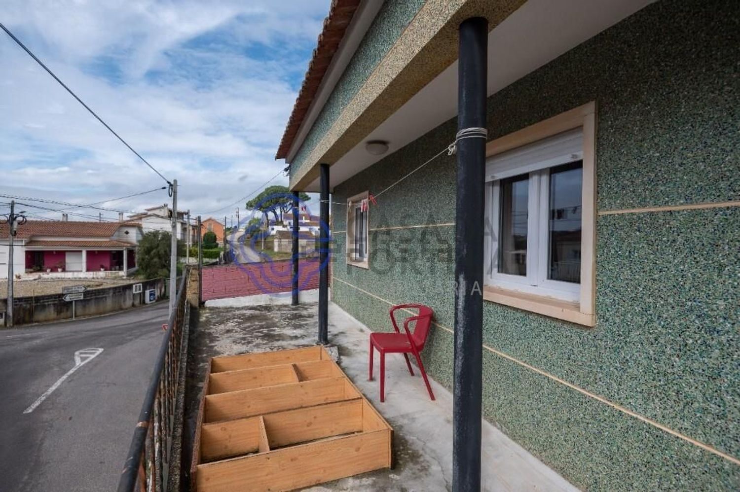 公寓 t2出售在Rua da Escola - 阳台