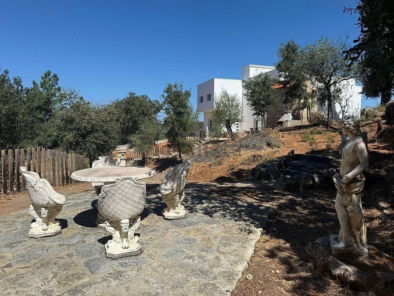出租小楼房或独栋别墅在Rua do Barranco, 115 - 花园