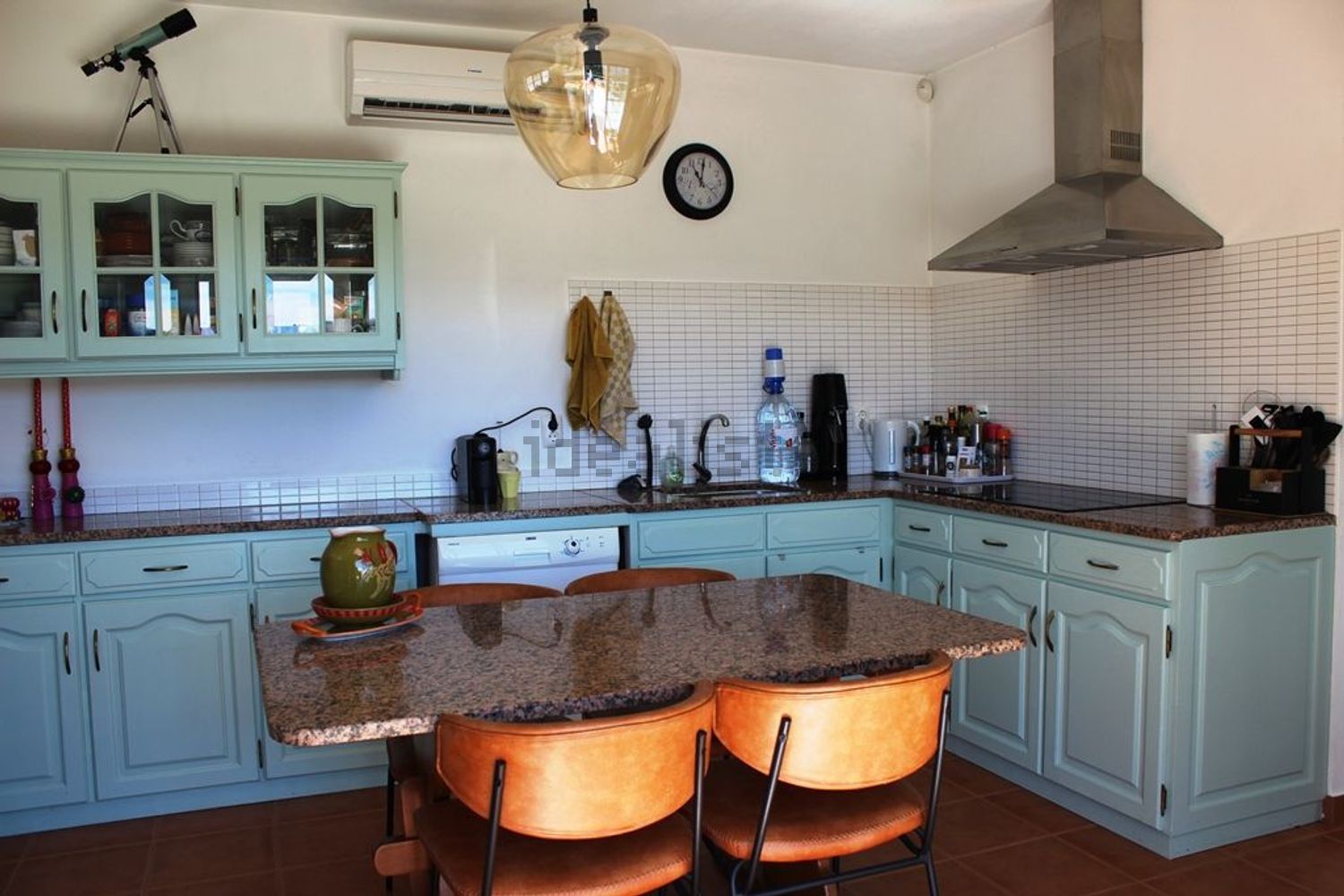 小楼房或独栋别墅出售Quinta do chão cimeiro - 厨房