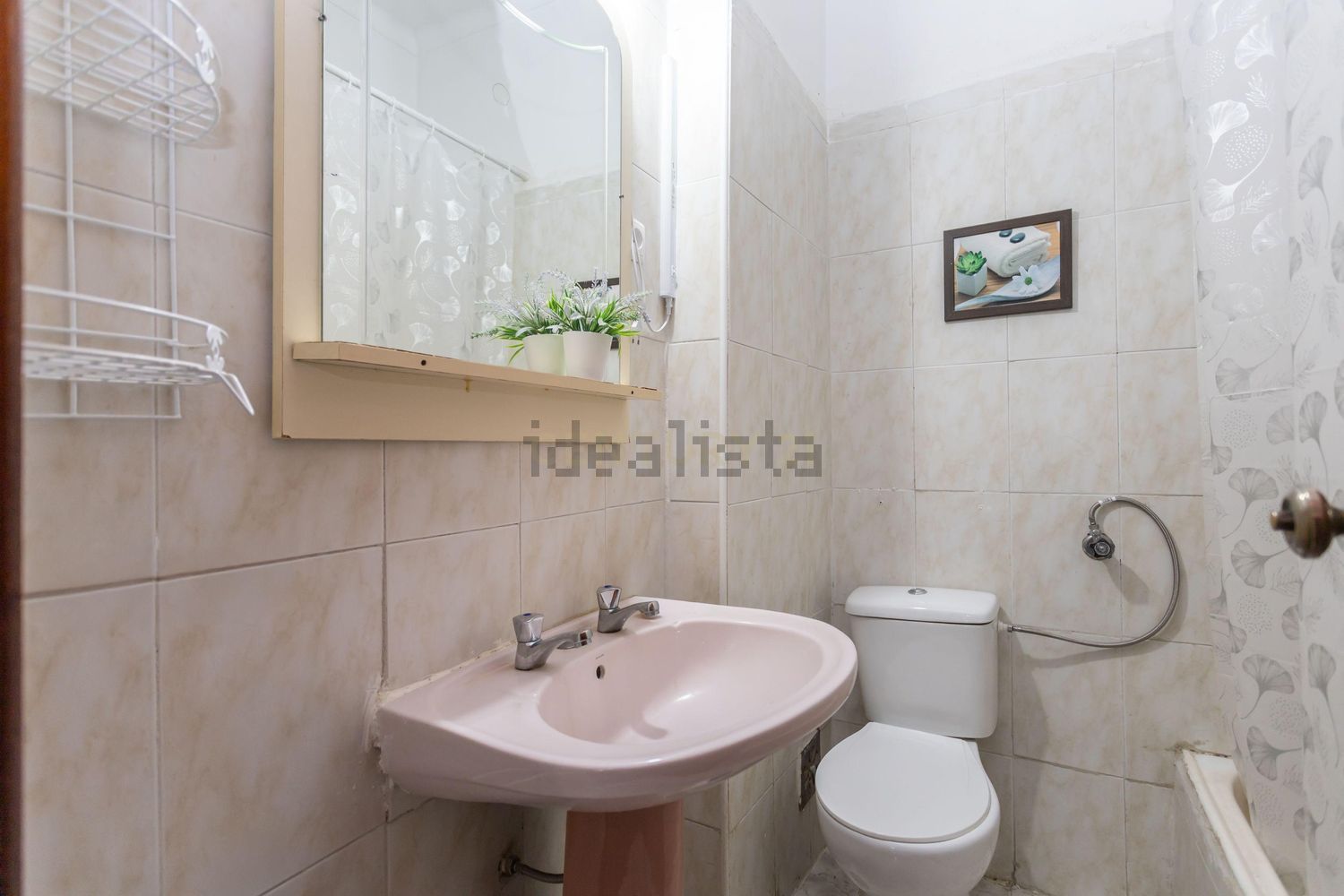 公寓 t2出售在Rua Frei António das Chagas, 18 - 卫生间