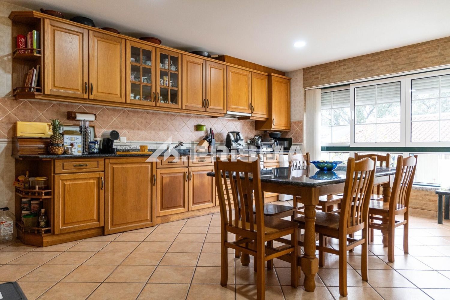 复式公寓出售在Alcains - 厨房