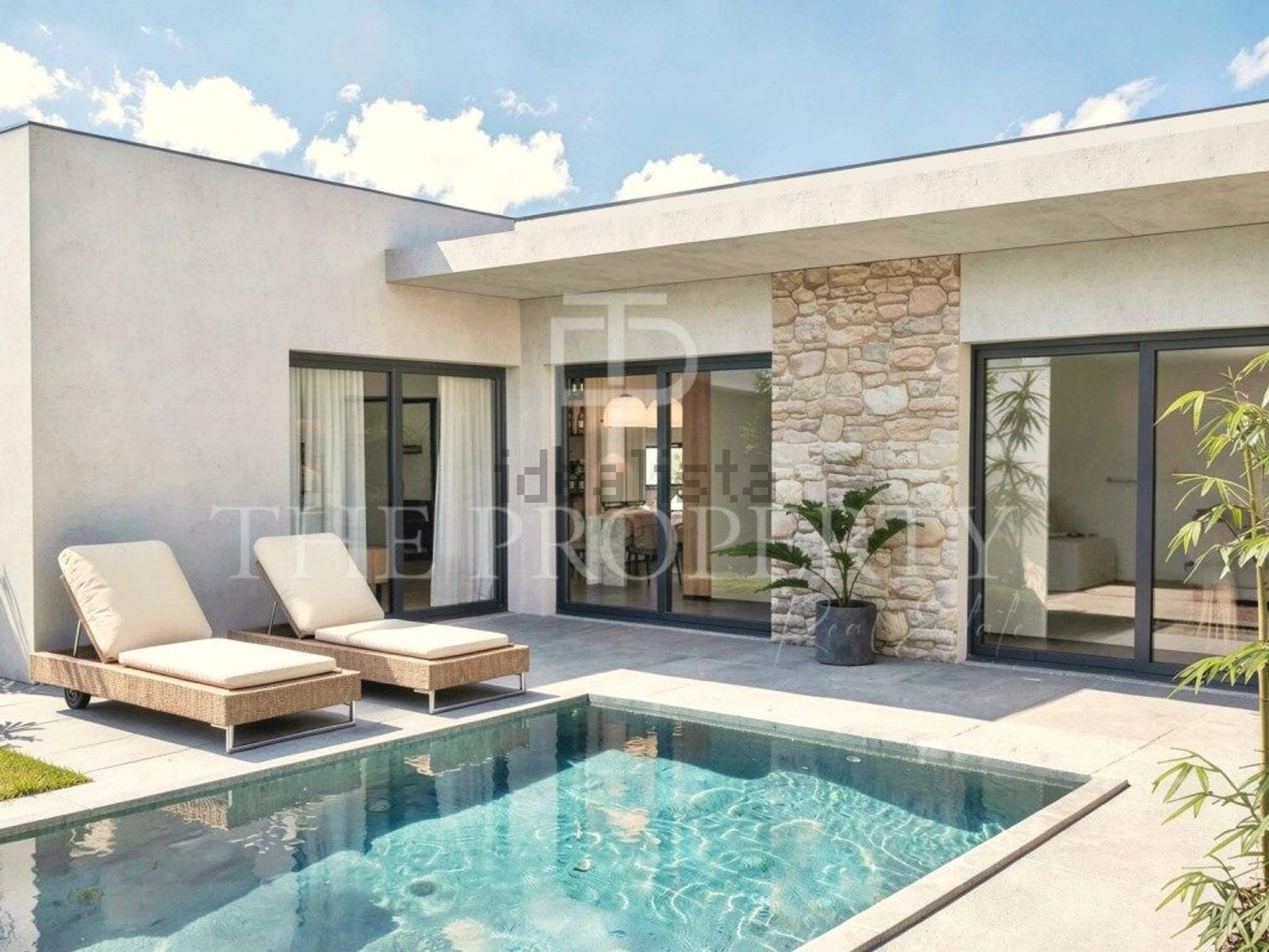 小楼房或独栋别墅出售在Rua Doutor Ramiro Correia - 游泳池