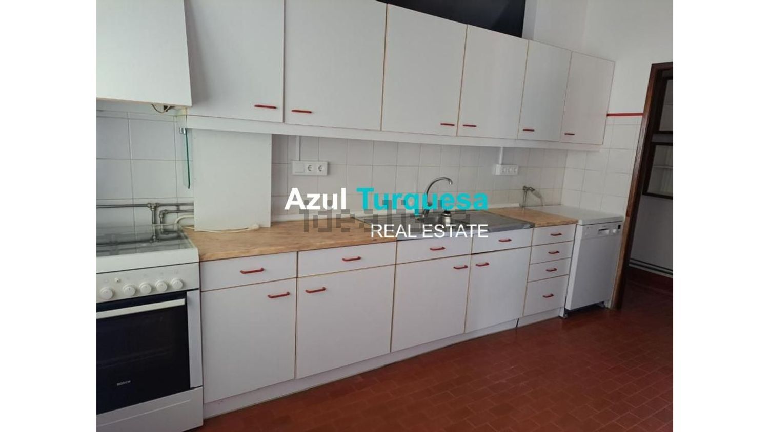 出租小楼房或独栋别墅在Aradas - 厨房