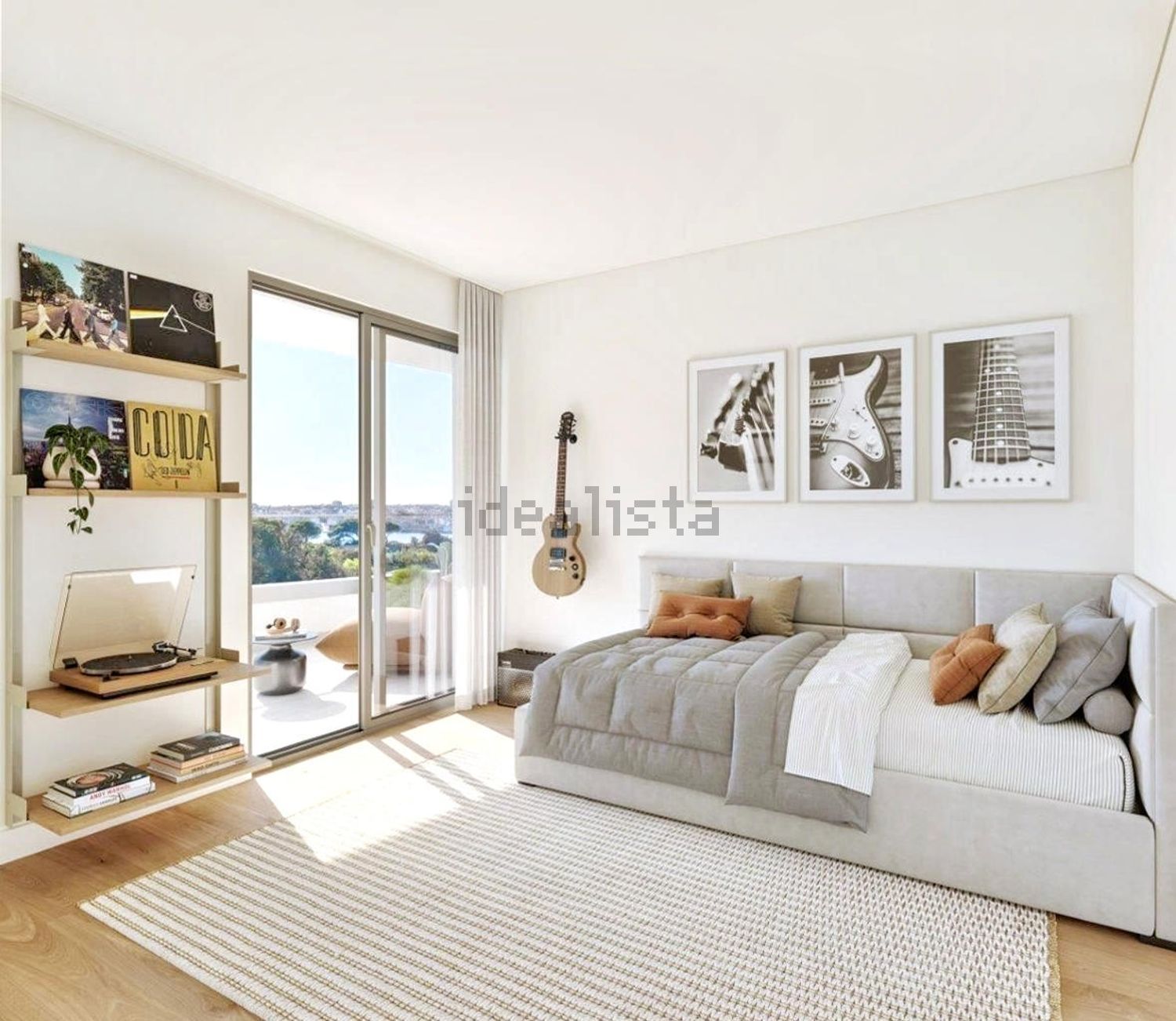 公寓 t2出售在Quinta da Fidalga - Quinta do Outeiro - Murtinheira - 卧室