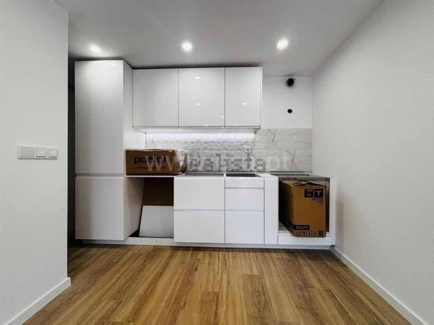 公寓 t1出售在Rua Montarroio, 93 - 厨房