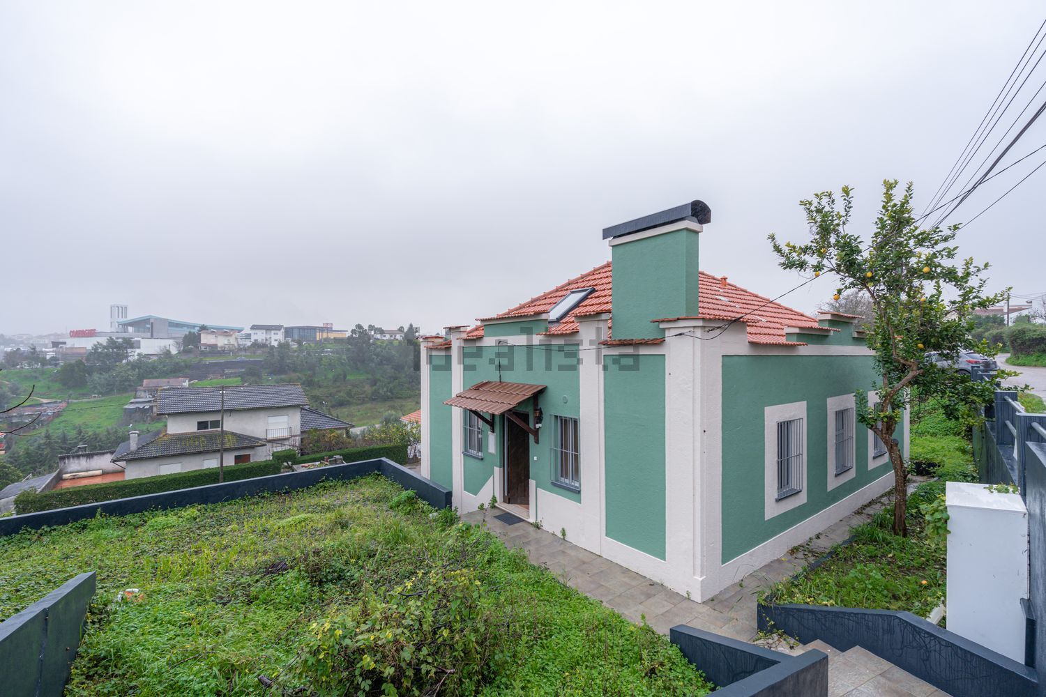 出租房间在Rua do Vale da Mata, 13 lote - 外立面