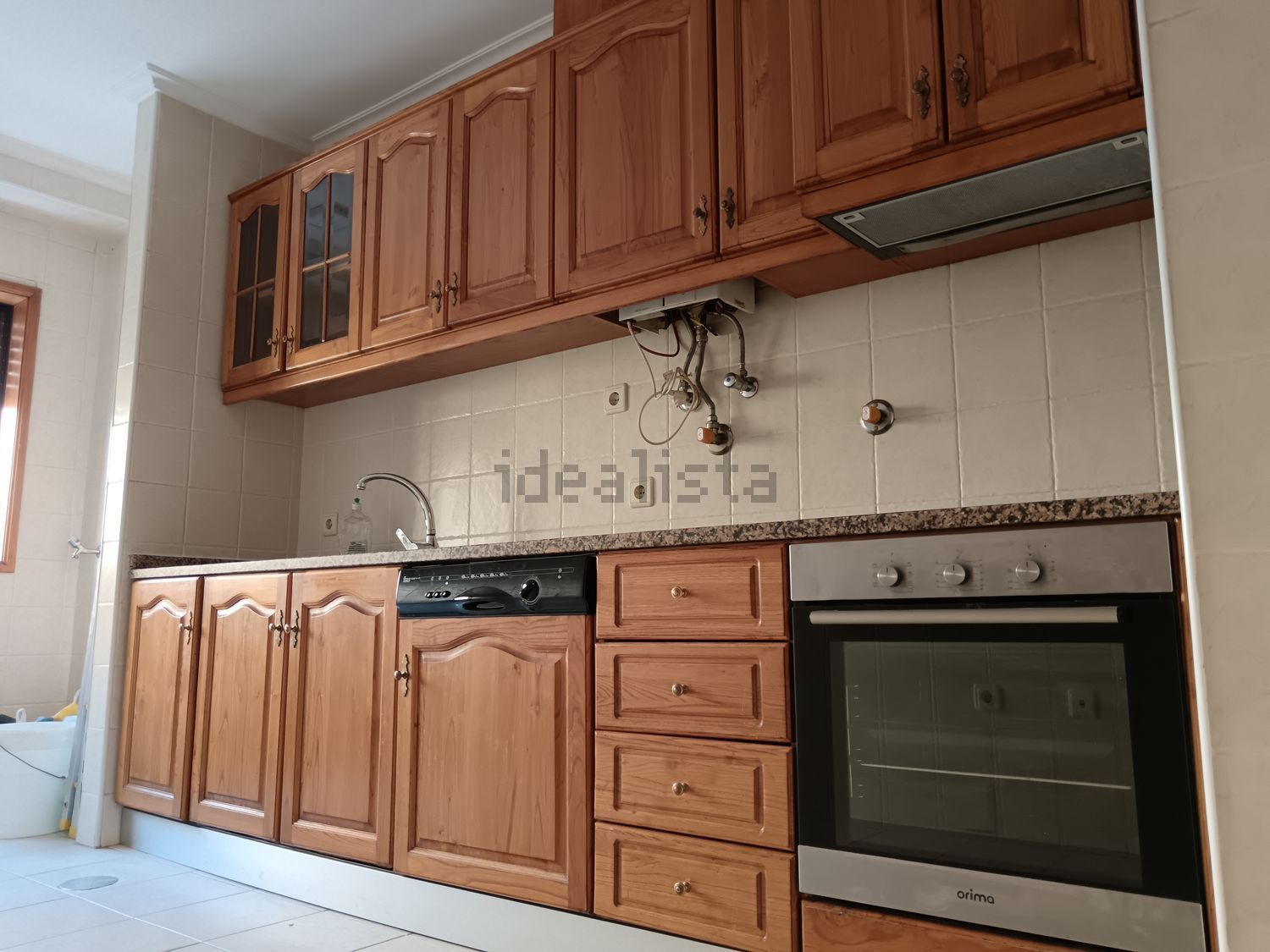 出租公寓 t2在Avenida de Santo António, 113 - 厨房