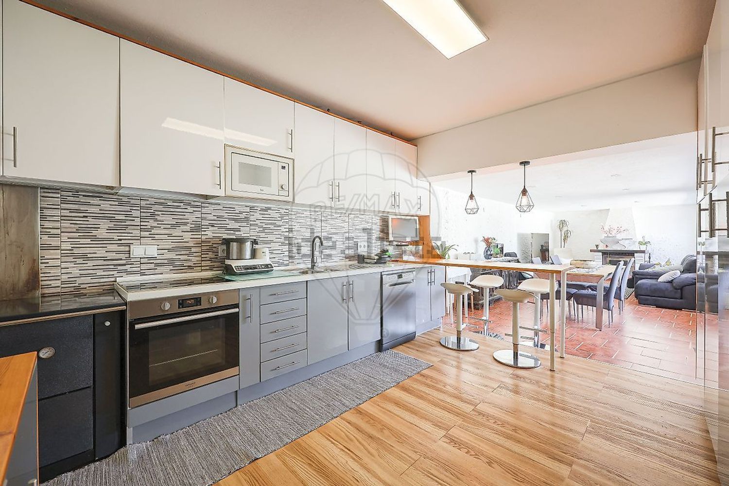 双拼别墅出售在Rua de Santa Maria Madalena, 13 - 厨房