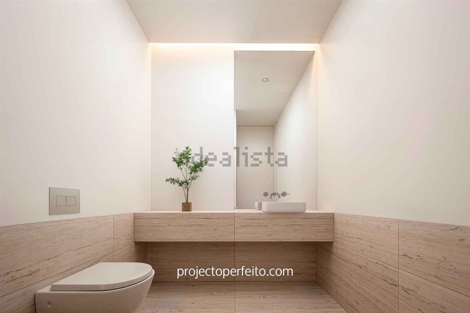 T0（单人公寓）出售在Rua Outeiral, 151 - 卫生间