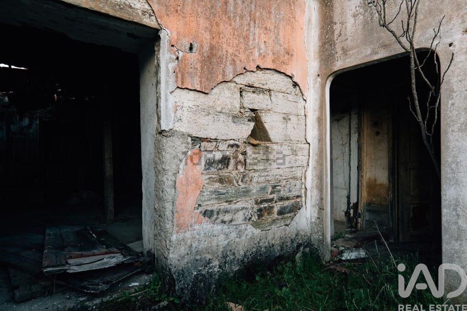小楼房或别墅出售在Vila Nova de Foz Côa - 院子