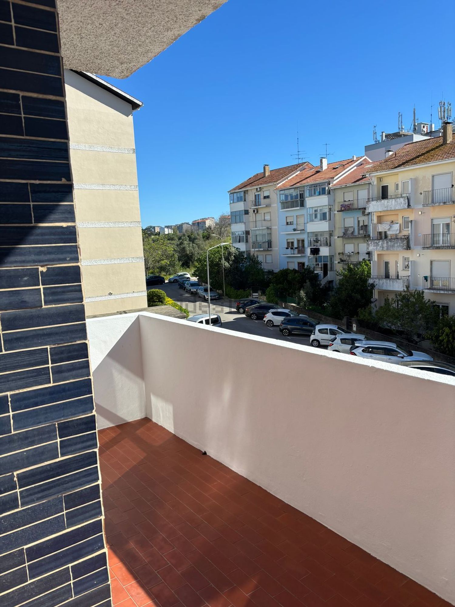 出租公寓 t2在Rua Cidade de Santa Clara da Califórnia - 露台