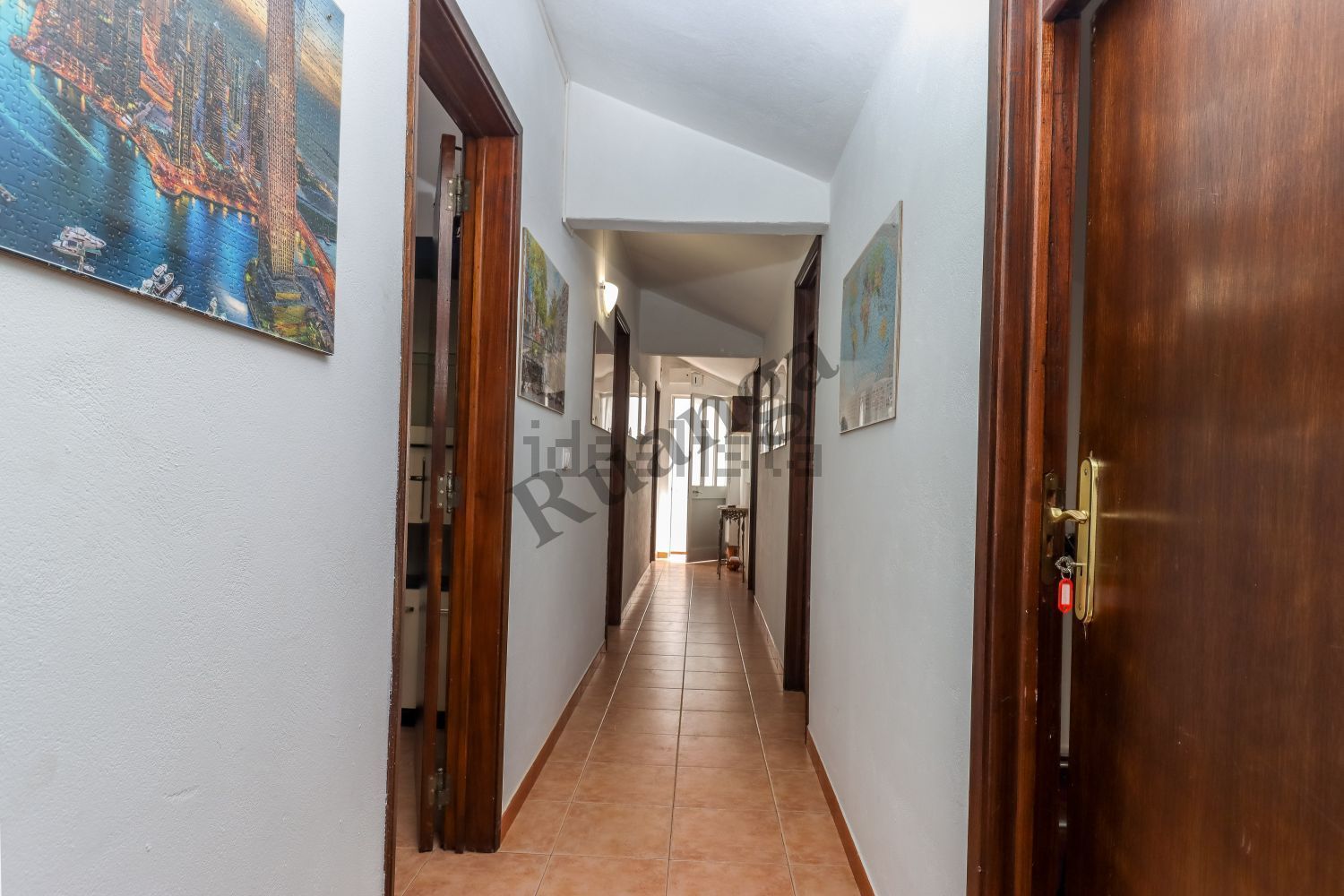 小楼房或独栋别墅出售在Santiago do Cacém - Santa Cruz - São Bartolomeu da Serra - 过道