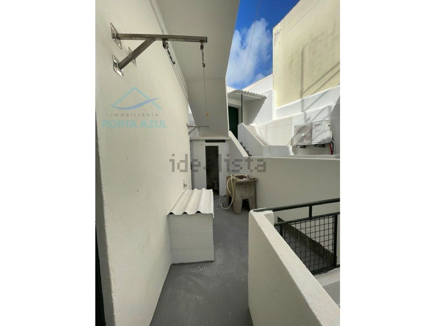 出租公寓 t5在Rua Vasco da Gama - 阳台
