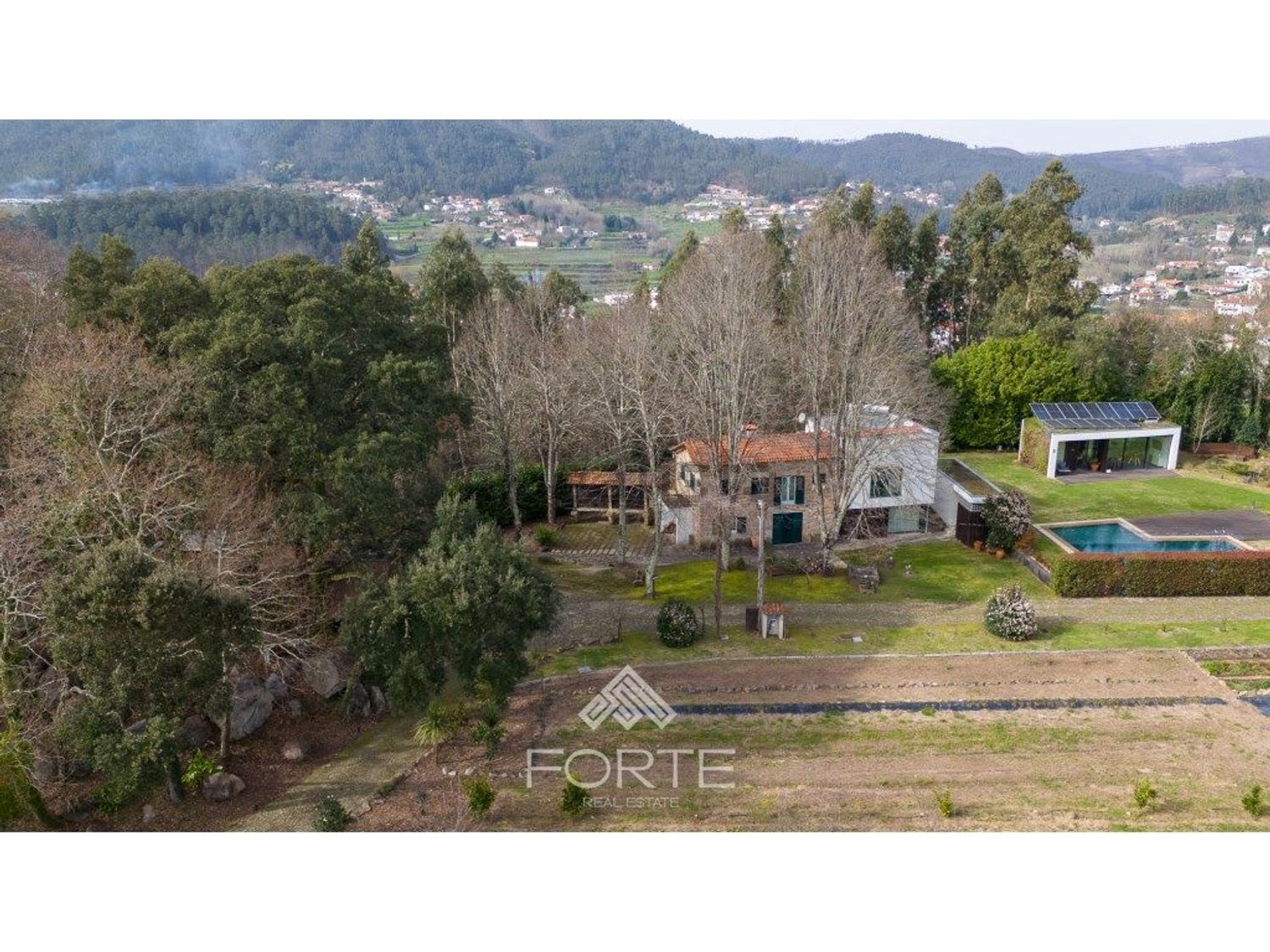 庄园出售在Santa Eulália - 视线
