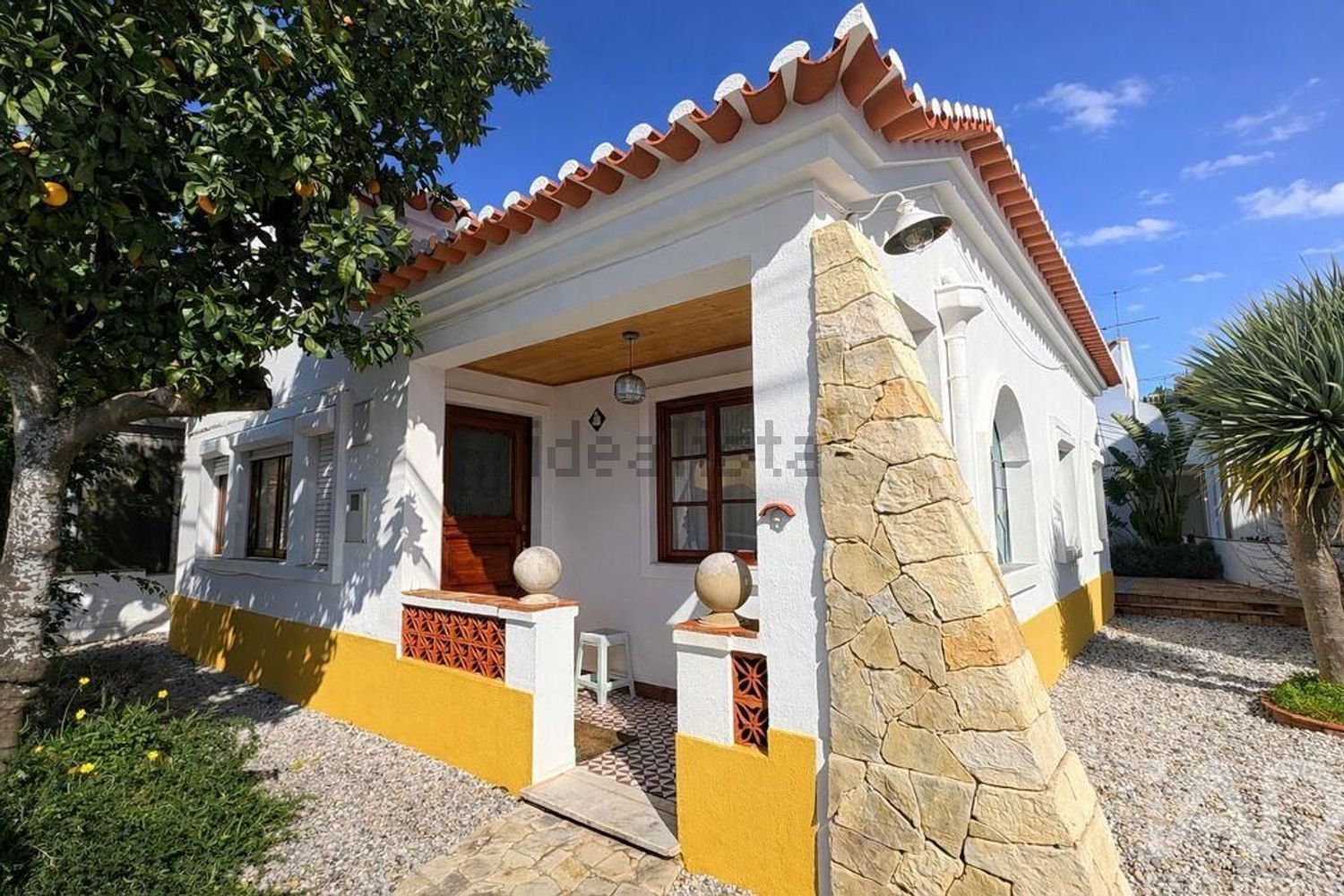 小楼房或独栋别墅出售在Santiago do Cacém - Santa Cruz - São Bartolomeu da Serra - 外立面