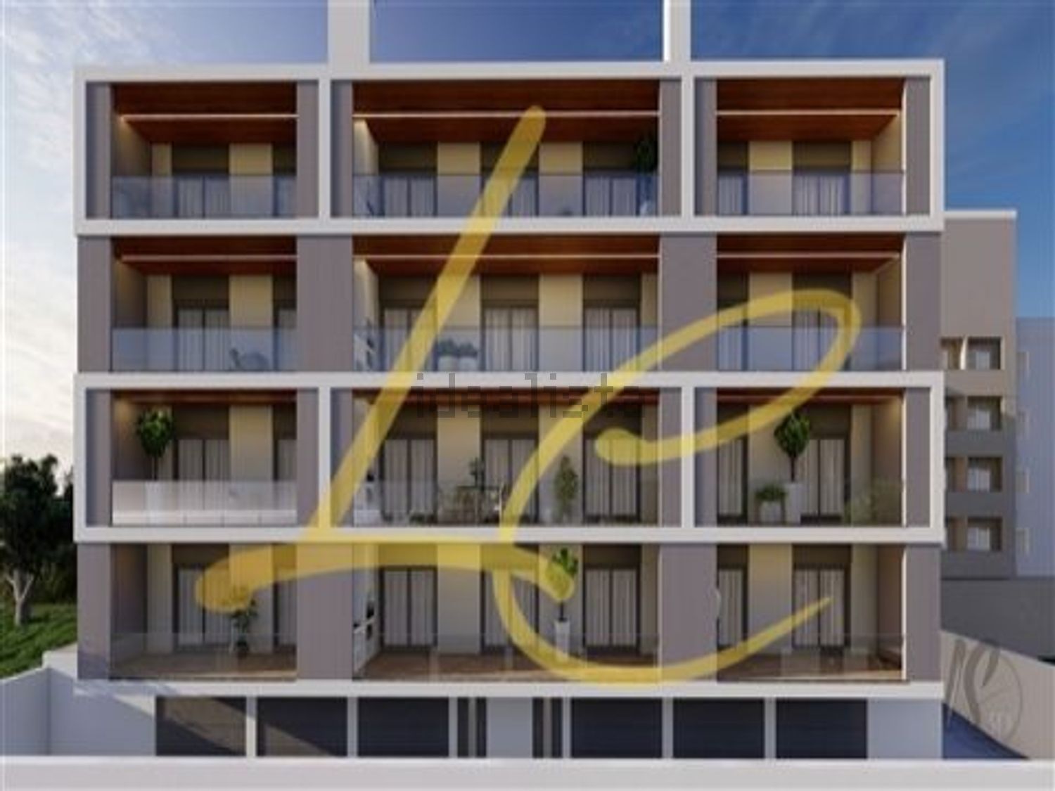 公寓 t3出售在Rua da Carrasqueira, 3 - 视线