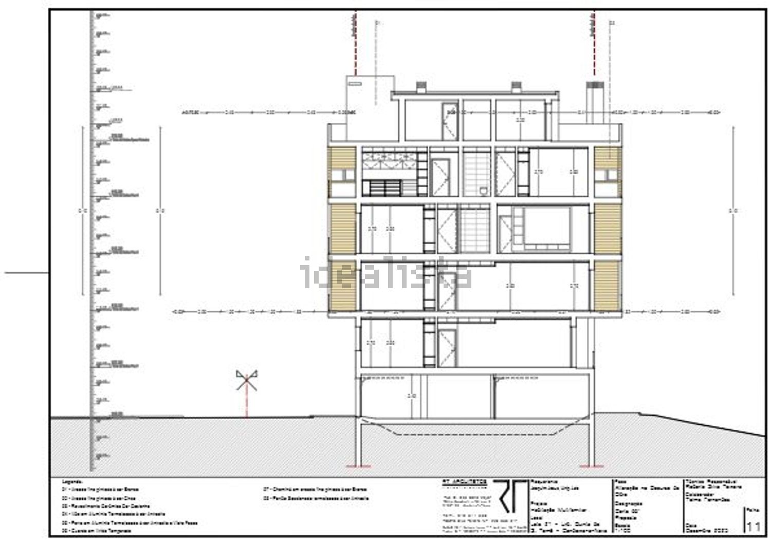 复式公寓出售Urbanização da Quinta de São Tomé s/n - 平面图