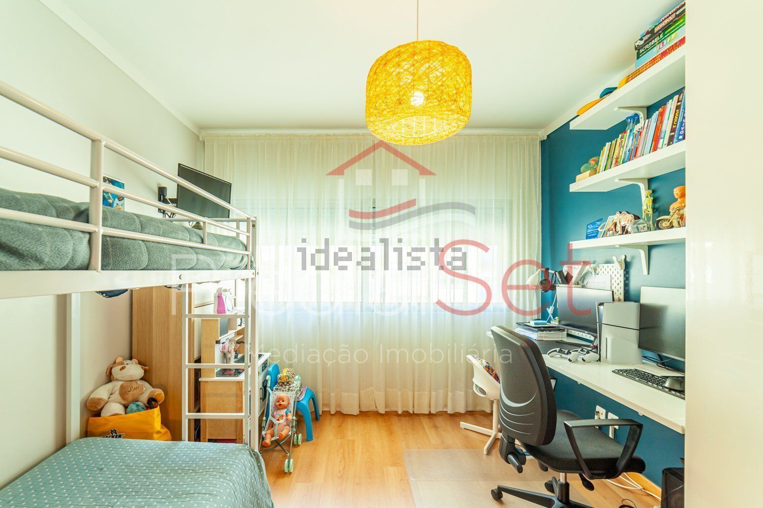 公寓 t2出售在Avenida Mestre Lima de Freitas s/n - 卧室