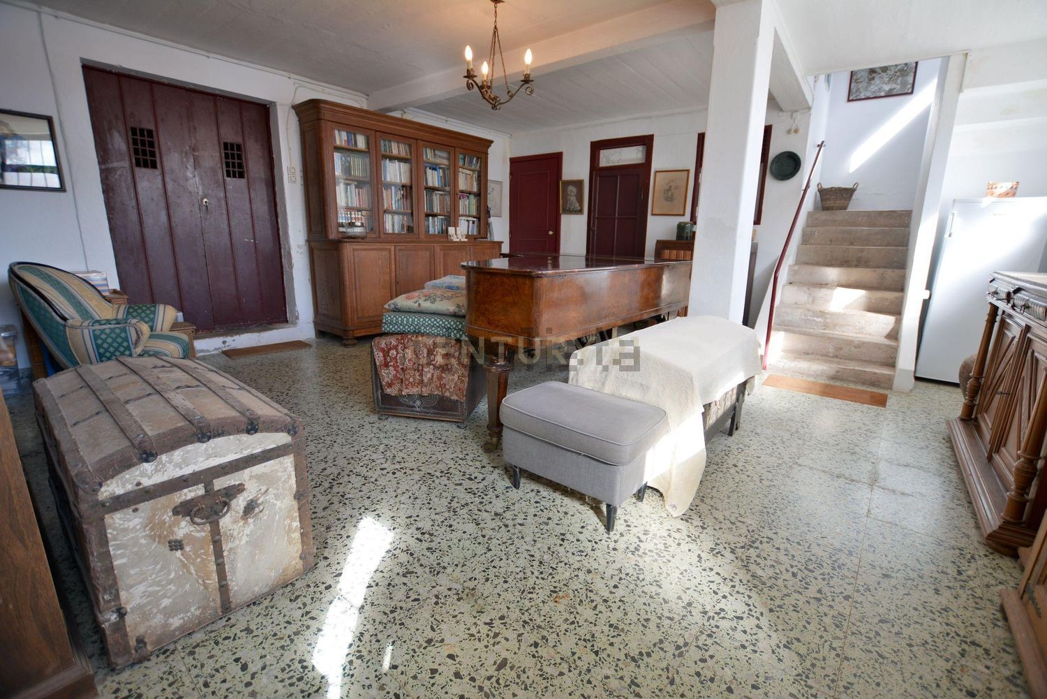 小楼房或独栋别墅出售在Rua Direita s/n - 客厅