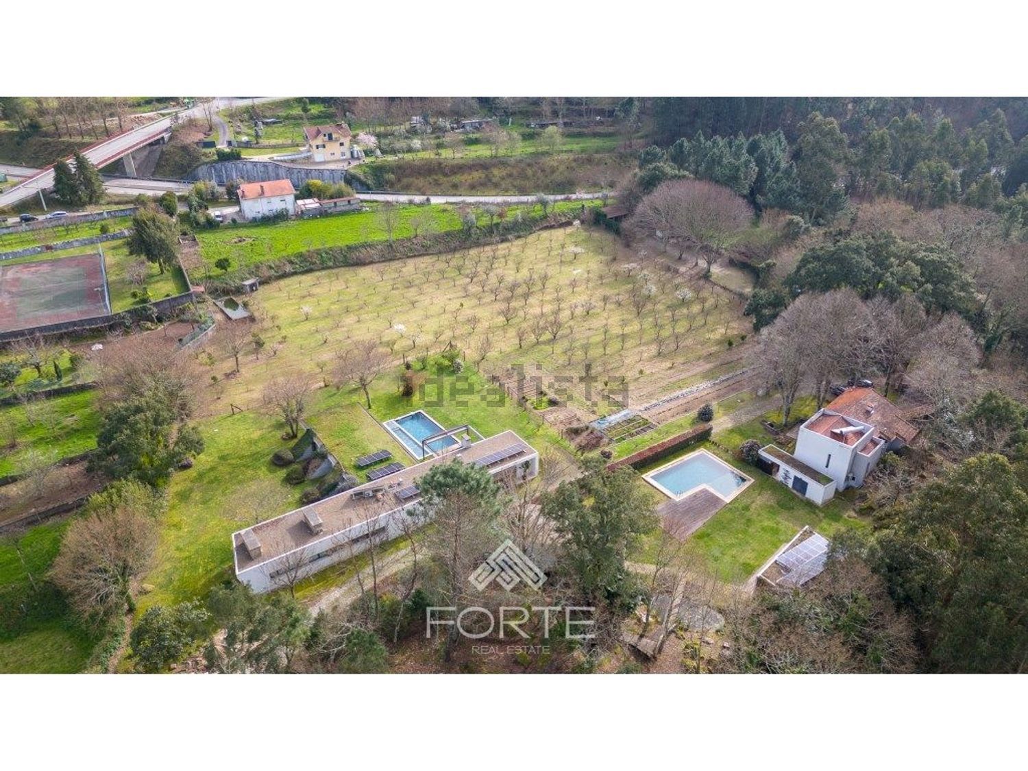 庄园出售在Santa Eulália - 照片